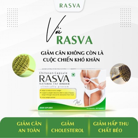 Chitosan Vegetal - Thành Phần Giảm Hấp Thu Chất Béo An Toàn và Hiệu Quả