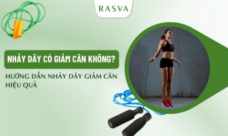 Nhảy dây có giảm cân không? Hướng dẫn nhảy dây giảm cân hiệu quả
