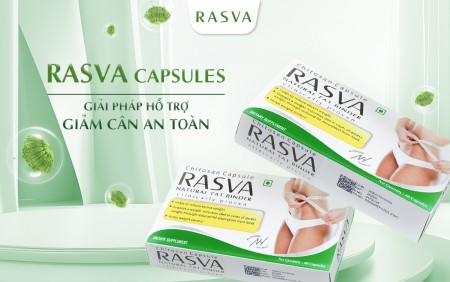 AloBacsi: Rasva Capsules - Lựa chọn an toàn cho người muốn giảm cân