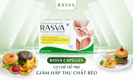 Kenh14.vn: Cùng Rasva Capsules giữ dáng thon gọn, vượt rào cản cân nặng