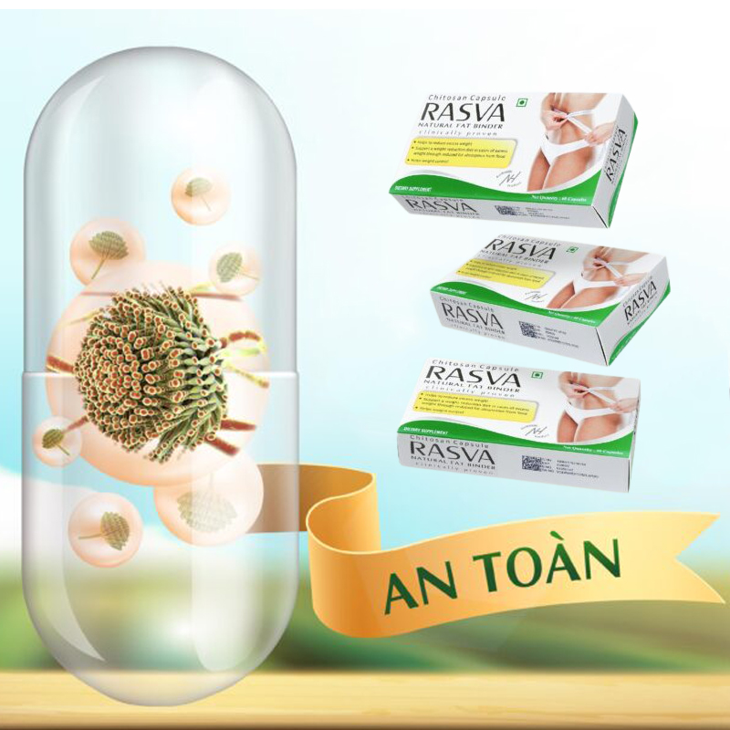 Viên uống RASVA CAPSULES