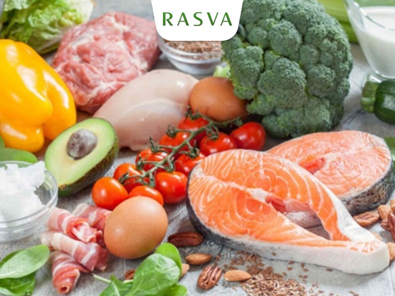 Chọn lựa thực phẩm nên ăn khi theo chế độ Keto