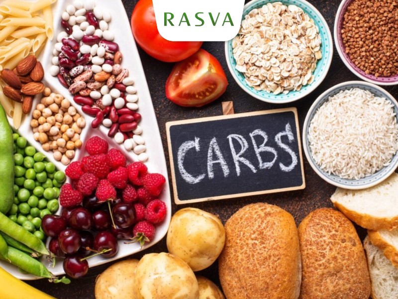 Cần tránh các loại thực phẩm chứa nhiều Carbohydrate