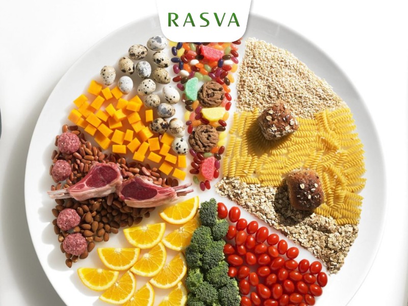 Hạn chế tinh bột cùng chế độ Low carb