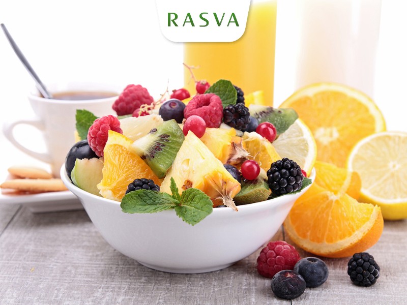 Ăn uống lành mạnh bằng cách ăn nhiều trái cây