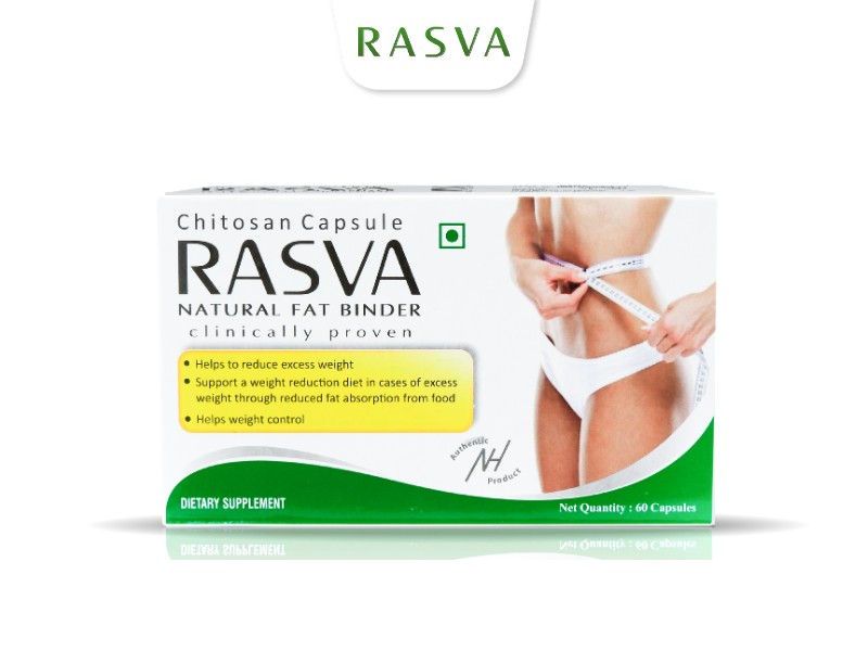 Ăn uống lành mạnh, giảm cân khoa học cùng Rasva