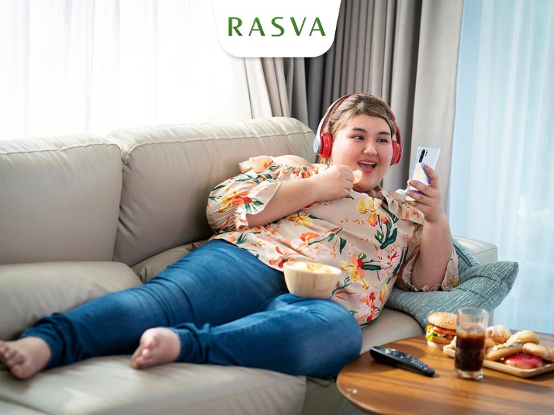 Nhiều nguyên nhân gây thừa cân Nhiều nguyên nhân gây thừa cân