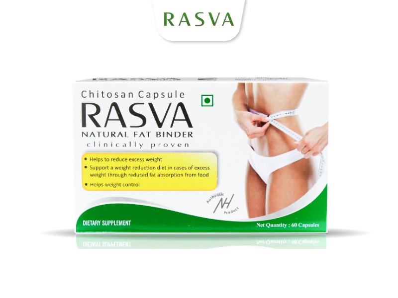 Rasva giúp giữ dáng hiệu quả Rasva giúp giữ dáng hiệu quả