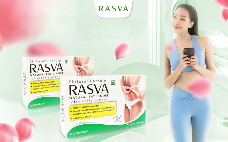 Viên uống giảm cân - Rasva