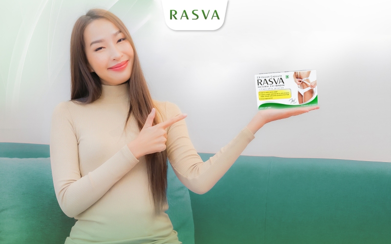 Viên uống giảm cân giữ dáng Rasva