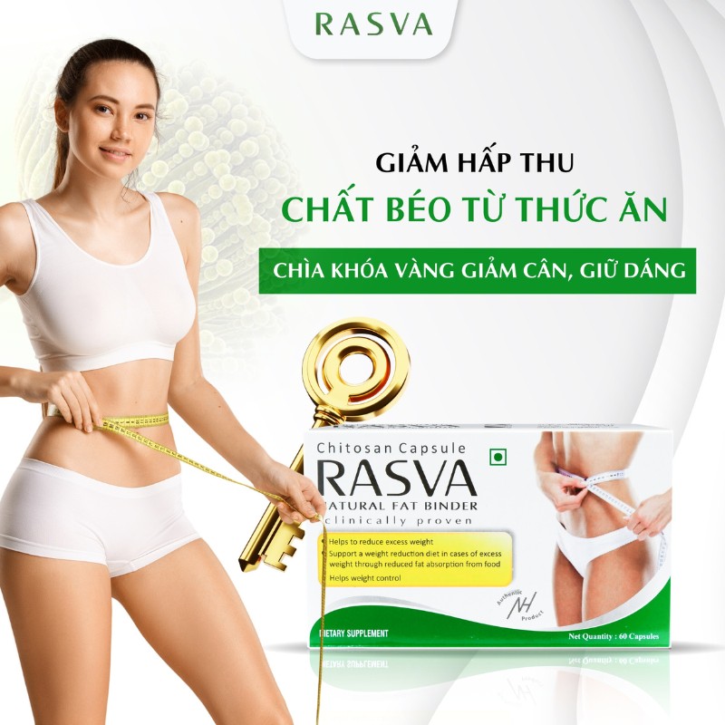 Sử dụng Rasva để có được BMI cân đối