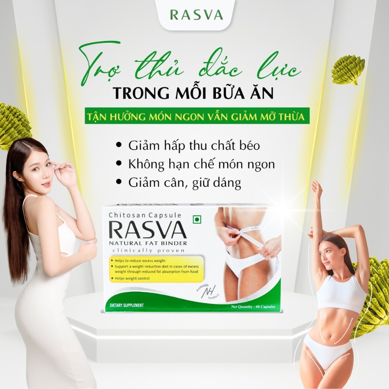 Vóc dáng thon gọn cùng Rasva Vóc dáng thon gọn cùng Rasva