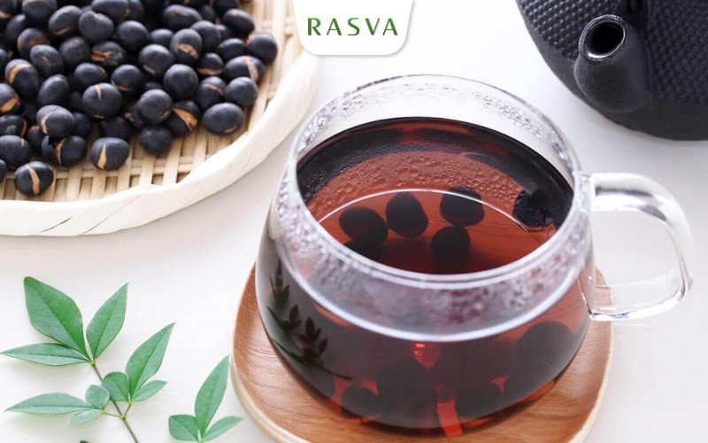 Nước đậu đen rang giúp giảm cân
