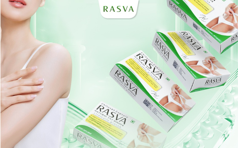 Rasva - Thực phẩm bảo vệ sức khỏe hỗ trợ giảm cân giữ dáng