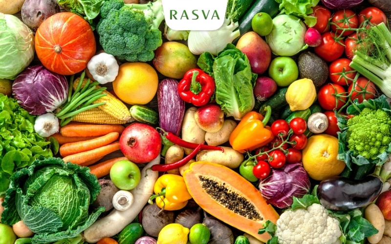Tăng cường bổ sung vitamin và khoáng chất từ rau củ quả