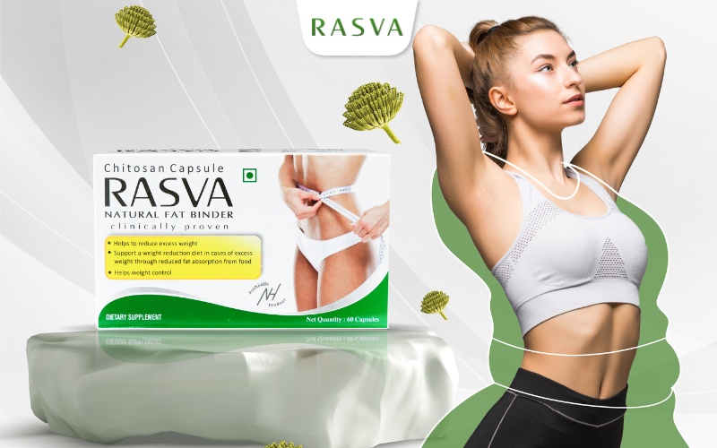 Viên uống hỗ trợ giảm cân Rasva