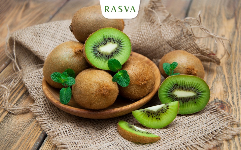 Kiwi giúp tăng cường hệ miễn dịch